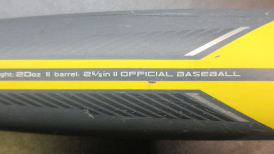 Used Easton Ghost X Hyperlite 31" -11 USA Composite Baseball Bat