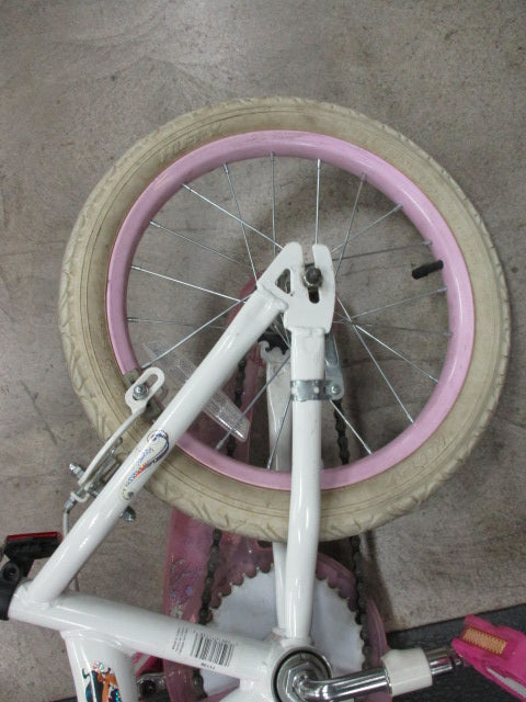 Load image into Gallery viewer, Used Huffy Mermaid 16&quot; Bicycle
