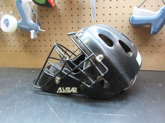 Used All-Star MVP Players Series Catchers Helmet - 6 1/4 -7