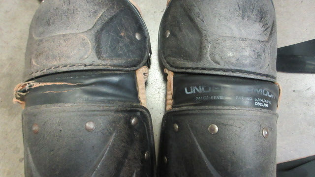 Load image into Gallery viewer, Used Under Armour Victory UALG2-SRVS Catcher&#39;s Shin Guards - wear
