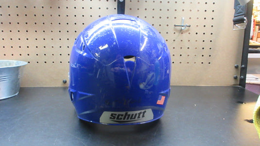 Used Schutt Batting Helmet W/ Mask