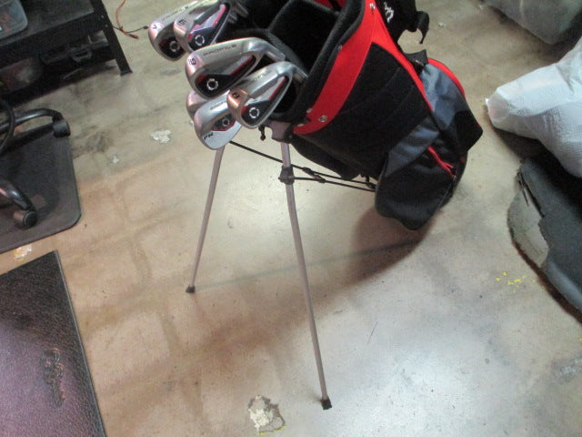 Load image into Gallery viewer, Used Wilson Profile SGI Set 6-9 PW, SW, Hybrid, Fairway Wood - RH
