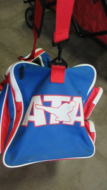 Used ATA Tae Kwondo Duffle Bag - missing foot