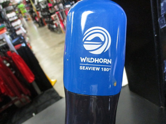 Used Wildhorn Seaview 180° Panoramic Full Face Size L/XL Snorkle Mask