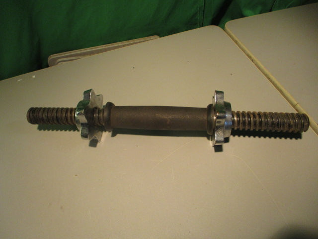 Load image into Gallery viewer, Used Spinlock Dumbbell Handle W/ Collars
