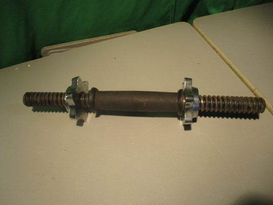 Used Spinlock Dumbbell Handle W/ Collars