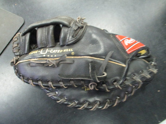 Used Rawlings RFM 37B Lefty First Baseman's Glove - LHT