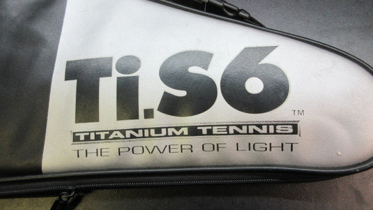 Used Head Titanium Ti.S6 Tennis Racquet Bag