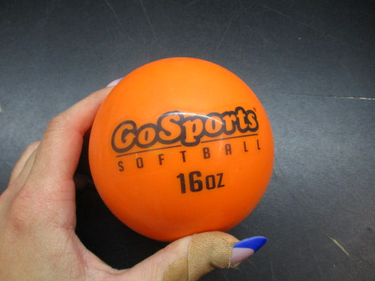 Go Sports Softball 16oz Training Ball