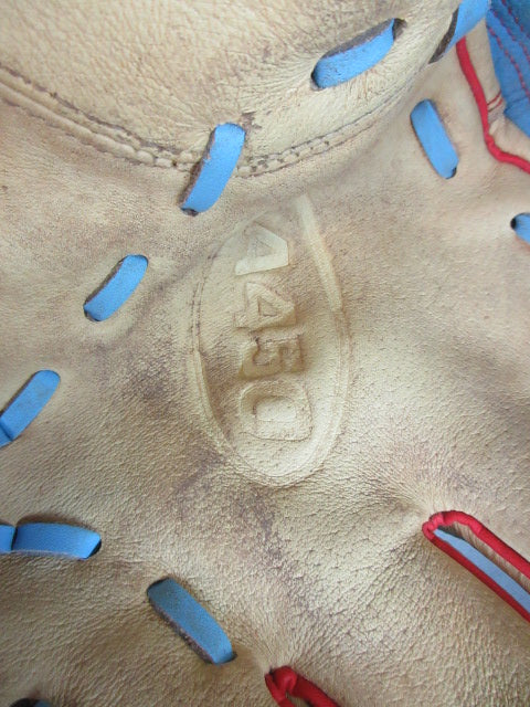 Used Wilson A450 12" Leather Glove - RHT