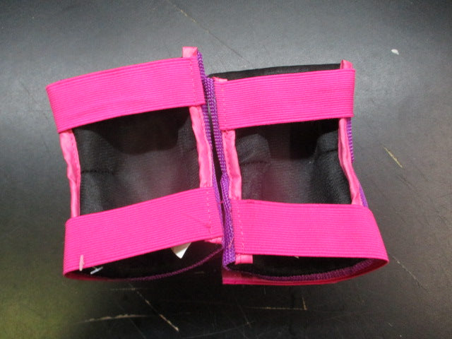 Load image into Gallery viewer, Used Z-Kids Pink &amp; Pretty Knee Pads - Youth
