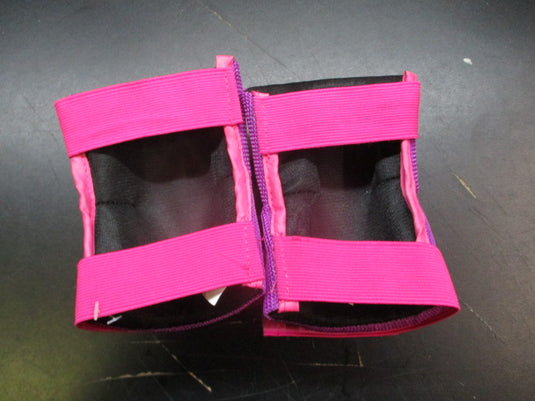 Used Z-Kids Pink & Pretty Knee Pads - Youth