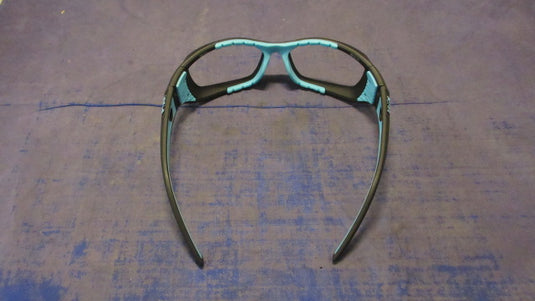 Used Bolle Home Run Protective Eye Glasses