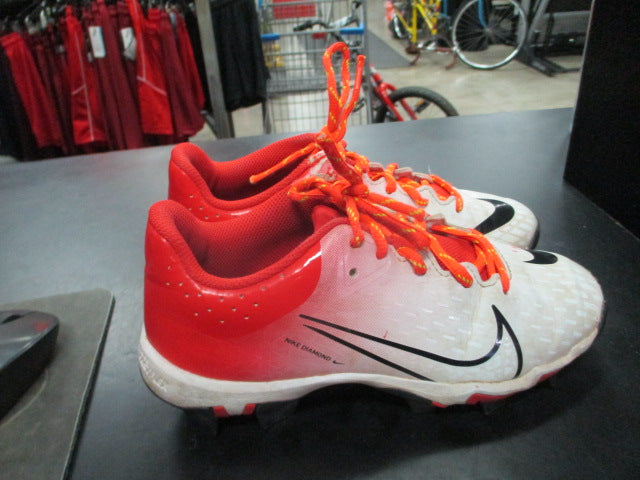 Load image into Gallery viewer, Used Nike Diamond Fastflex Size Youth 3 Cleats
