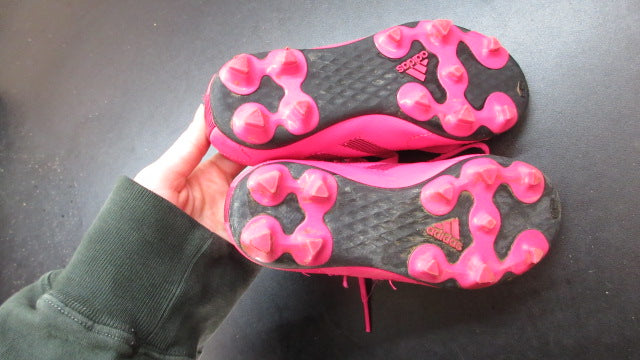 Load image into Gallery viewer, Used Adidas Soccer Cleats - Size Youth 12
