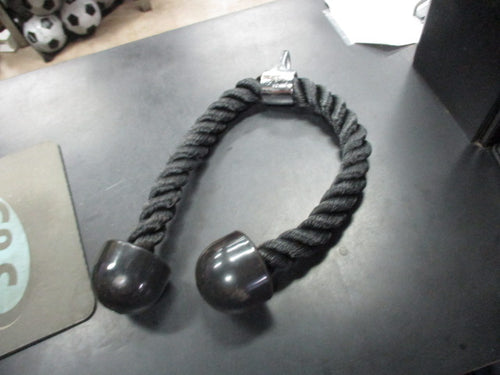 Black Tricep Rope