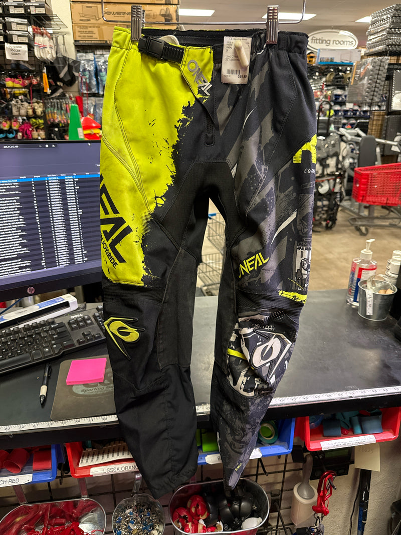 Load image into Gallery viewer, Used O'Neal Youth 26" Motocross Pants
