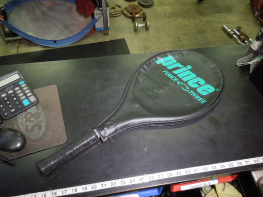 Used Prince Force 3 26.5" Tennis Racket with Sleeve