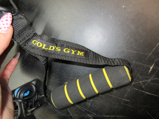 Used Gold's Gym Resistance Bands W/ Handles