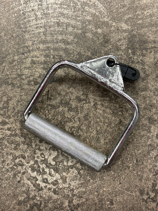 Used D Shape Single Handle Cable Machine Attachment