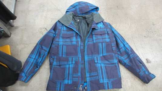 Used The North Face Cryptic 3 - in - 1 Winter Jacket