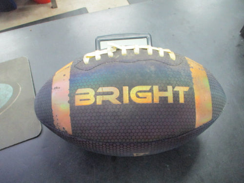 Used Bright Football (Torn Lace)