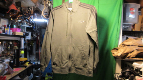 Used Adidas Zip-Up Jacket - Size Medium