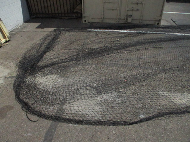 Load image into Gallery viewer, Used Jugs 55 ft Batting Cage Tunnel Net with Strike Zone Back Stop
