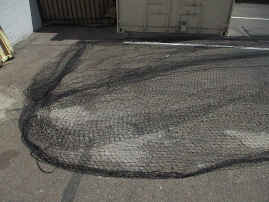 Used Jugs 55 ft Batting Cage Tunnel Net with Strike Zone Back Stop