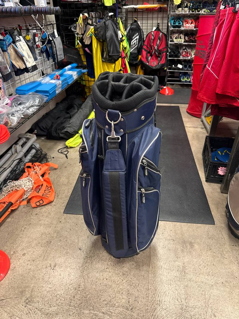 Load image into Gallery viewer, Used Crospete Sports 14 Way Divided Golf Cart Bag
