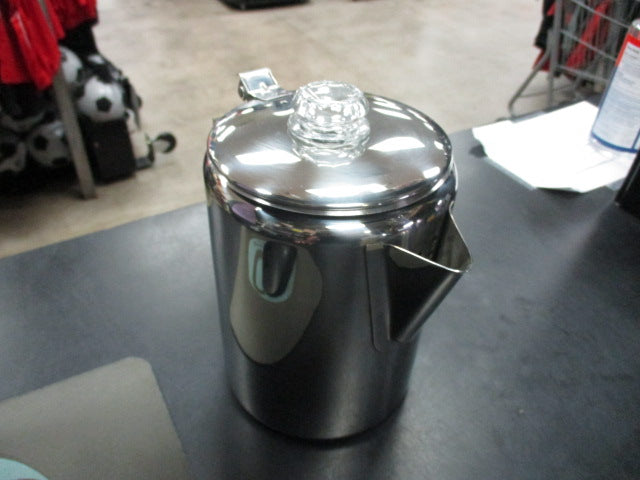 Load image into Gallery viewer, Used Coletti 9 Cup Coffee Percolator - Never Been Used
