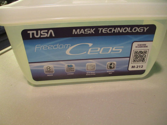 Used Tusa Dive Goggles Case