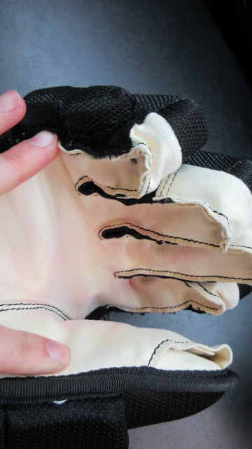 Load image into Gallery viewer, Used Bauer 1X Pro Vapor Coyotes Hockey Gloves - 14&quot; - 36cm
