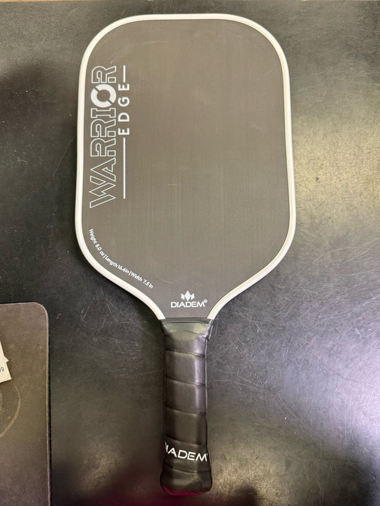 Used Diadem Warrior Edge Pickleball Paddle DEMO
