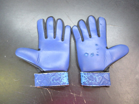 Used Efah Sports Soccer Goalie Gloves - Size 8