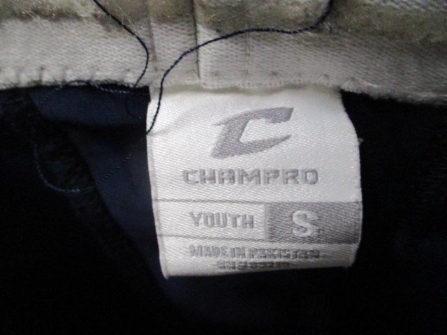 Load image into Gallery viewer, Used Champro Football Pants w/ 2 Knee Pads Youth Size Small
