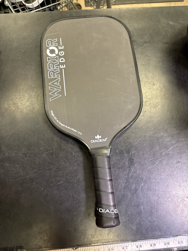 Load image into Gallery viewer, Used Diadem Warrior Edge Pickleball Paddle DEMO
