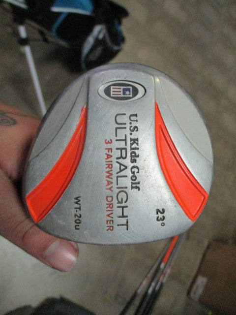Load image into Gallery viewer, Used US Kids Ultralight WT-20u 23 Deg 3 Fairway Driver - RH
