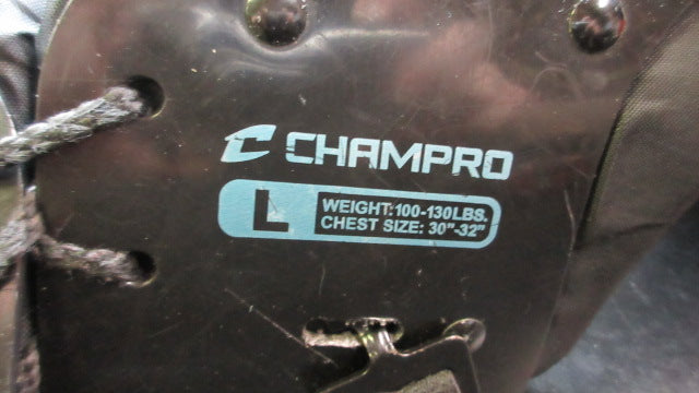 Load image into Gallery viewer, Used Champro Scorpion Shoulder Pads Size Youth Large
