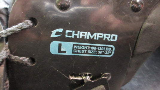 Used Champro Scorpion Shoulder Pads Size Youth Large