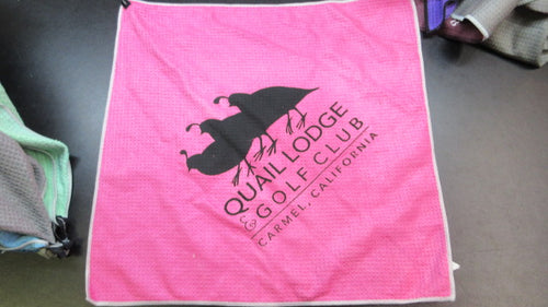 Quail Lodge & Golf Club Golf Towel