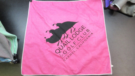 Quail Lodge & Golf Club Golf Towel