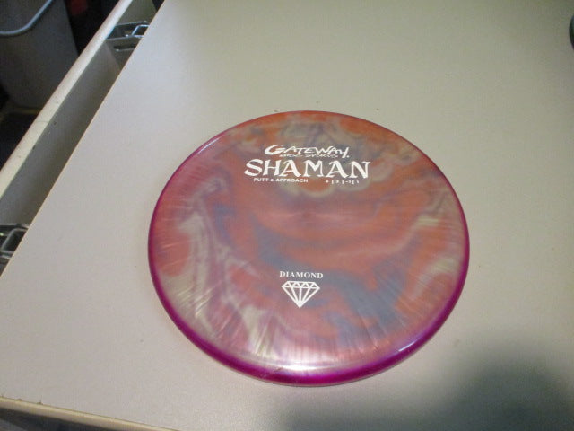 Load image into Gallery viewer, Used Gateway Shaman Diamond Putt &amp; Approach Disc Golf Disc
