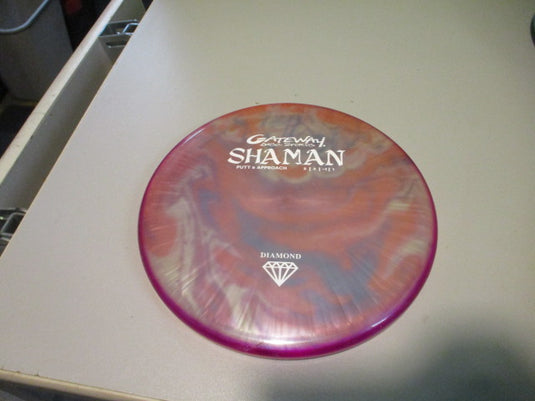 Used Gateway Shaman Diamond Putt & Approach Disc Golf Disc