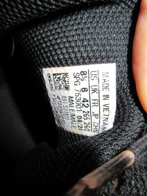 Load image into Gallery viewer, Used Adidas Icon 7 Mid Baseball Cleats - Size 8.5
