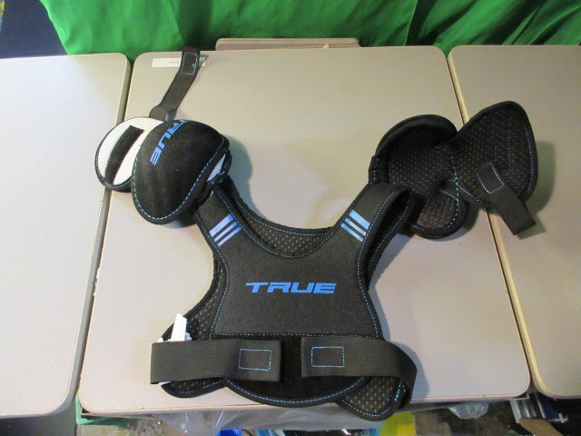 Load image into Gallery viewer, Used True Kids Size Small Ice Hockey Shoulder Pads
