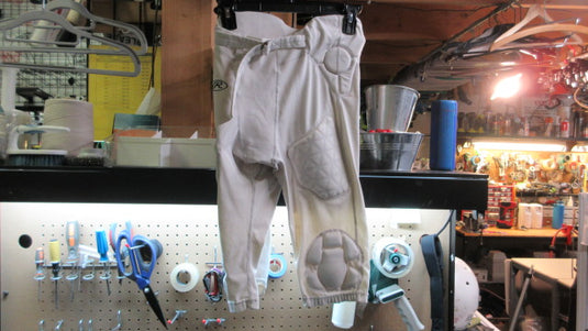 Used Rawlings Integrated 6 Padded Football Pants - Size Small