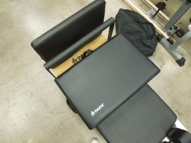 Load image into Gallery viewer, Used PAETA Pilates Reformer 86" Foldable Design with Carry Bag and Pilates Ring
