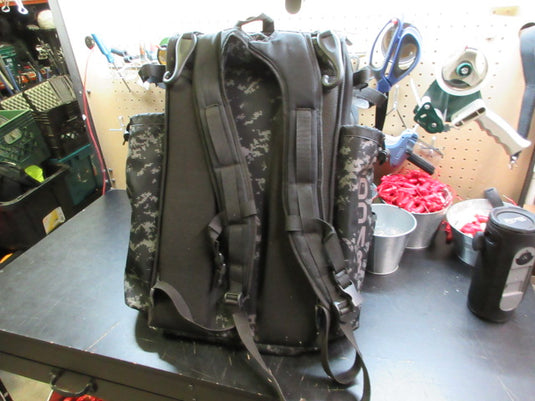 Used BoomBah Superpack Bat Bag Clandestine 2 USA Backpack