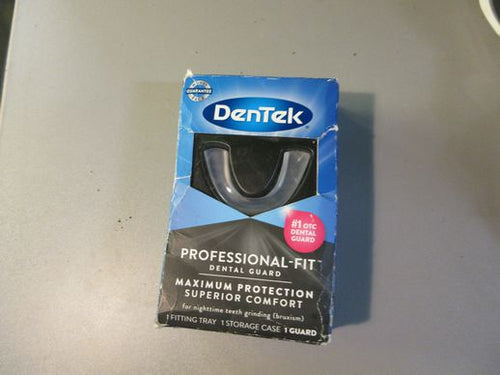Dentek Professional- Fit Dental Mouth Guard
